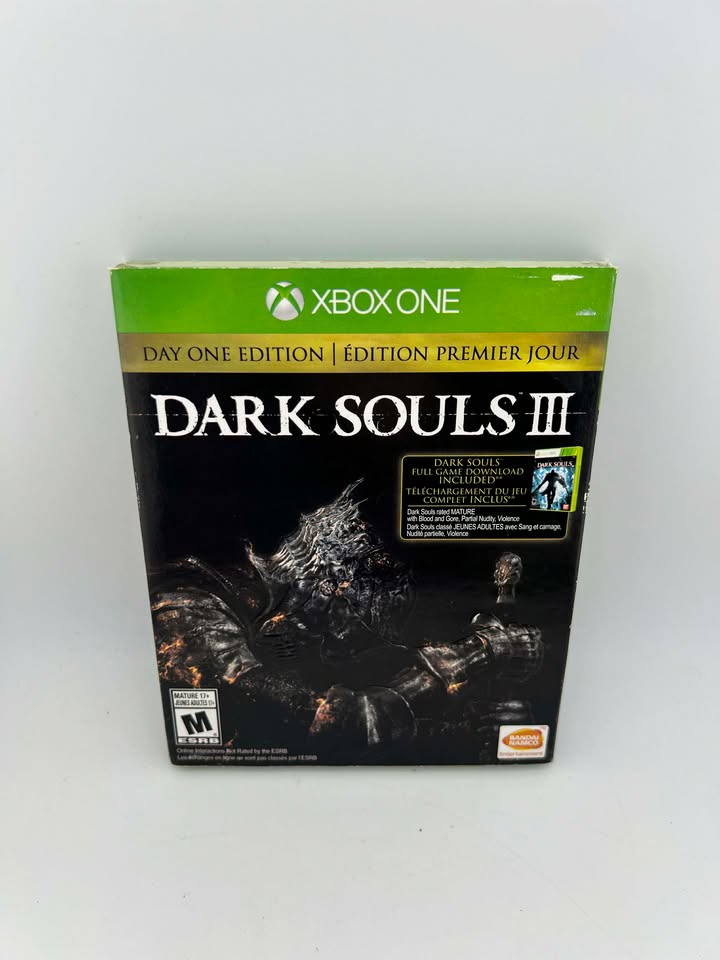 Dark Souls III 3 Xbox One XONE