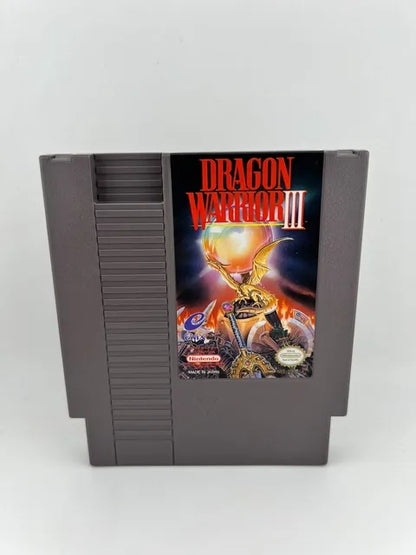 Dragon Warrior III 3 Nintendo NES