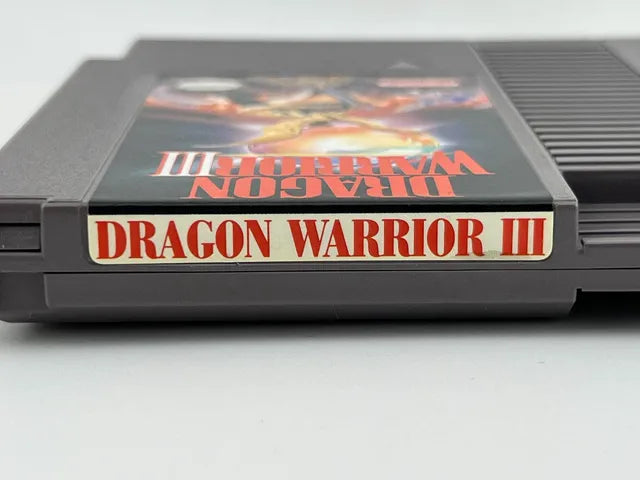 Dragon Warrior III 3 Nintendo NES