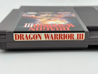 Dragon Warrior III 3 Nintendo NES