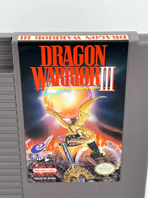 Dragon Warrior III 3 Nintendo NES