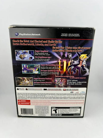 Disgaea 4: A Promise Unforgotten Premium Edition  Playstation 3 PS3