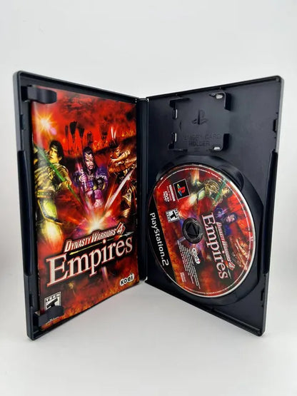 Dynasty Warriors 4 Empires Playstation 2 PS2