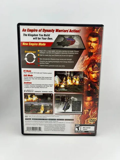 Dynasty Warriors 4 Empires Playstation 2 PS2