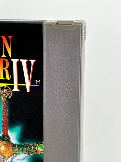 Dragon Warrior IV 4 Nintendo NES