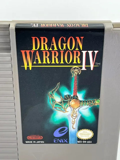 Dragon Warrior IV 4 Nintendo NES