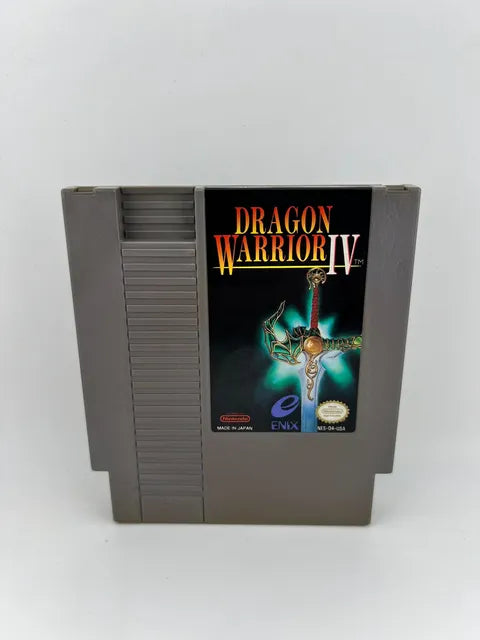 Dragon Warrior IV 4 Nintendo NES
