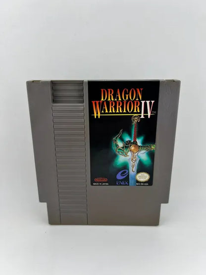 Dragon Warrior IV 4 Nintendo NES