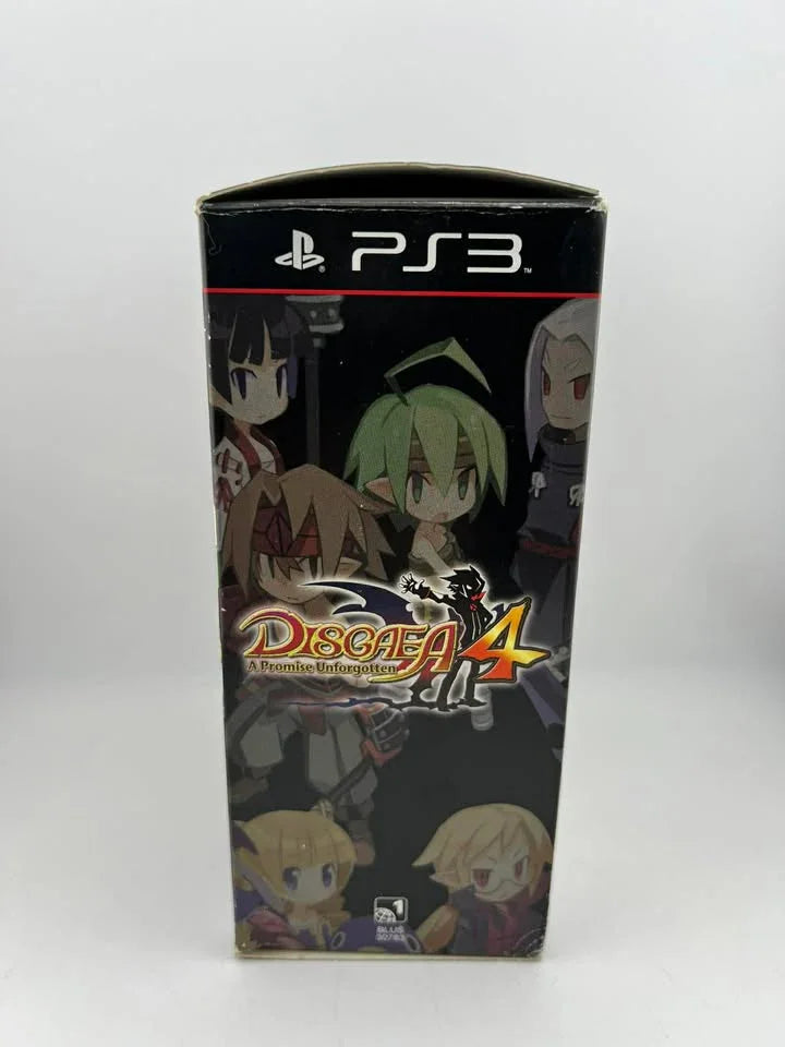 Disgaea 4: A Promise Unforgotten Premium Edition  Playstation 3 PS3
