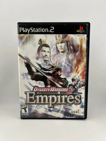 Dynasty Warriors 5 Empires Playstation 2 PS2