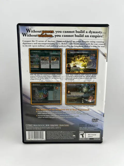 Dynasty Warriors 5 Empires Playstation 2 PS2