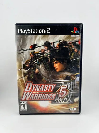 Dynasty Warriors 5 Playstation 2 PS2