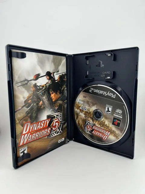 Dynasty Warriors 5 Playstation 2 PS2