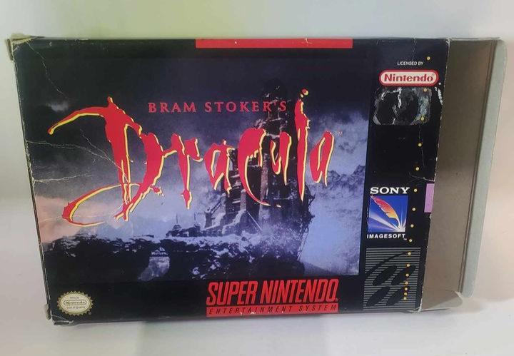 BRAM STOKER'S DRACULA EN BOITE SUPER NINTENDO SNES - jeux video game-x