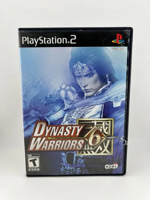 Dynasty Warriors 6 Playstation 2 PS2