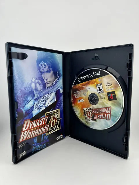 Dynasty Warriors 6 Playstation 2 PS2