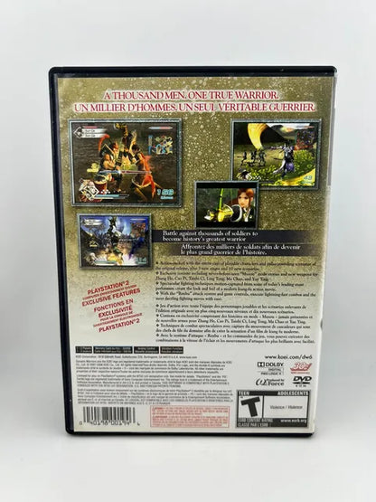 Dynasty Warriors 6 Playstation 2 PS2