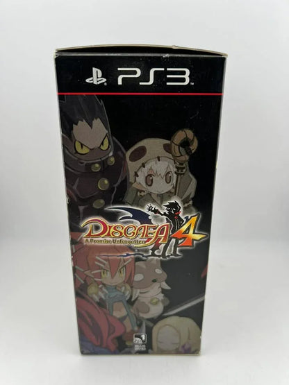 Disgaea 4: A Promise Unforgotten Premium Edition  Playstation 3 PS3