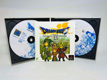 Dragon Quest VII 7 JAPAN IMPORT JPS1 - jeux video game-x