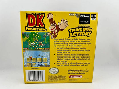 DK King of Swing Game Boy Advance GBA