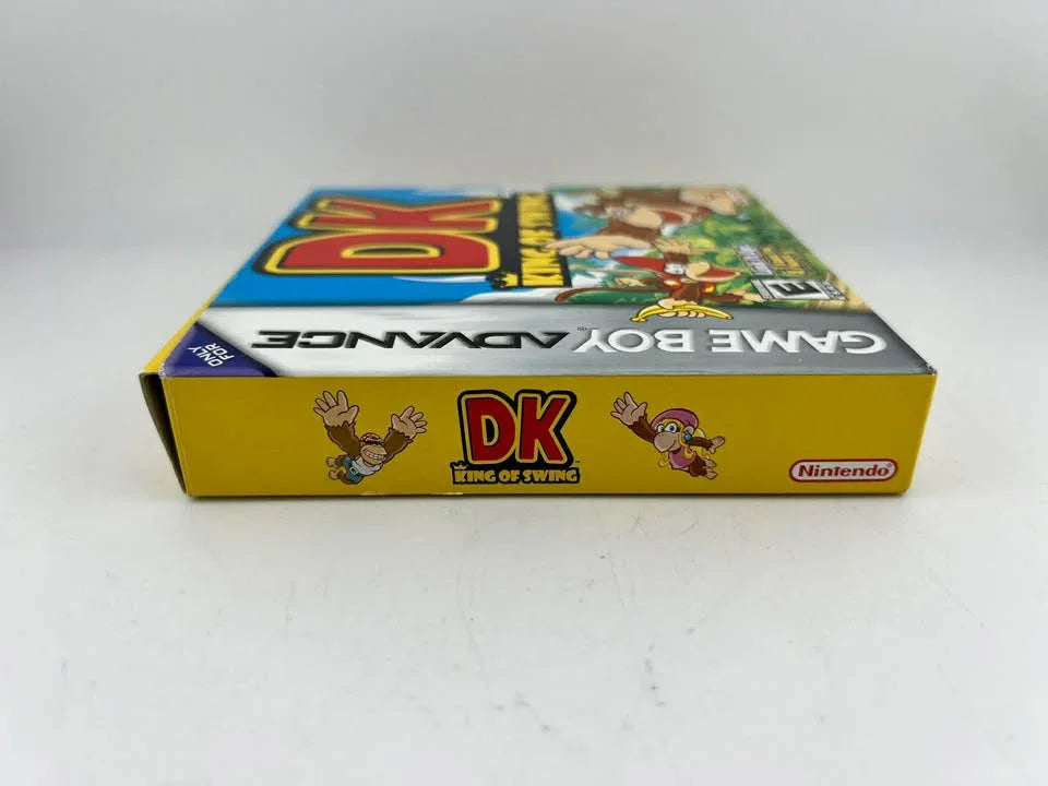 DK King of Swing Game Boy Advance GBA