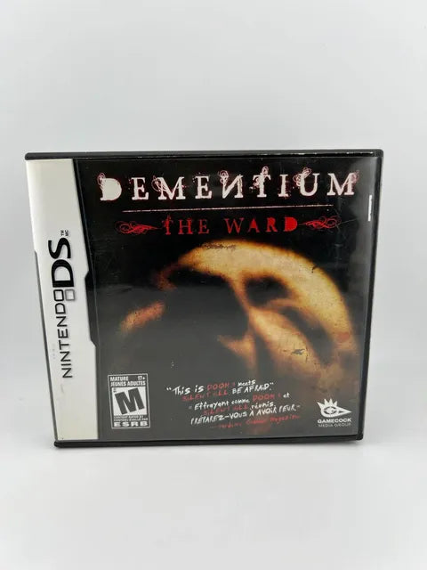 Dementium The Ward Nintendo DS