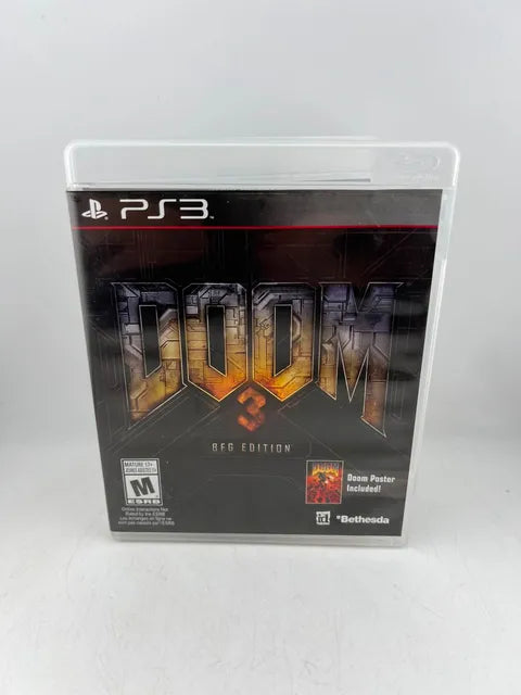 Doom 3 BFG Edition Playstation 3 PS3