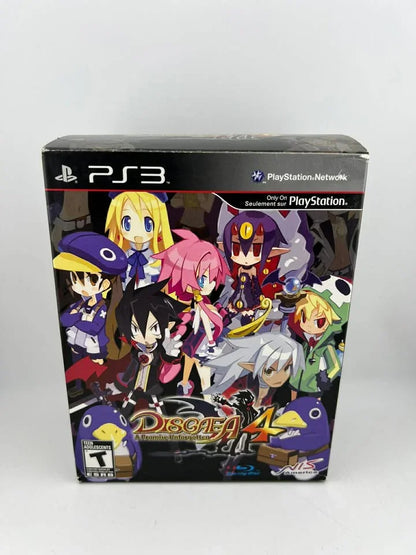 Disgaea 4: A Promise Unforgotten Premium Edition  Playstation 3 PS3
