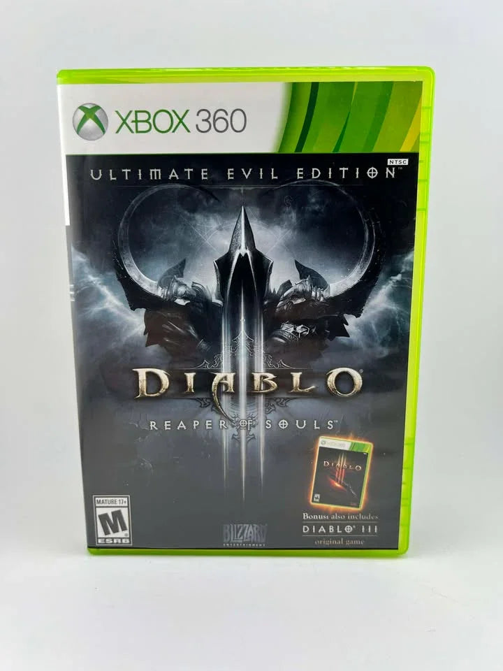 Diablo III 3 : Reaper of Souls Ultimate Evil Edition Xbox 360 X360