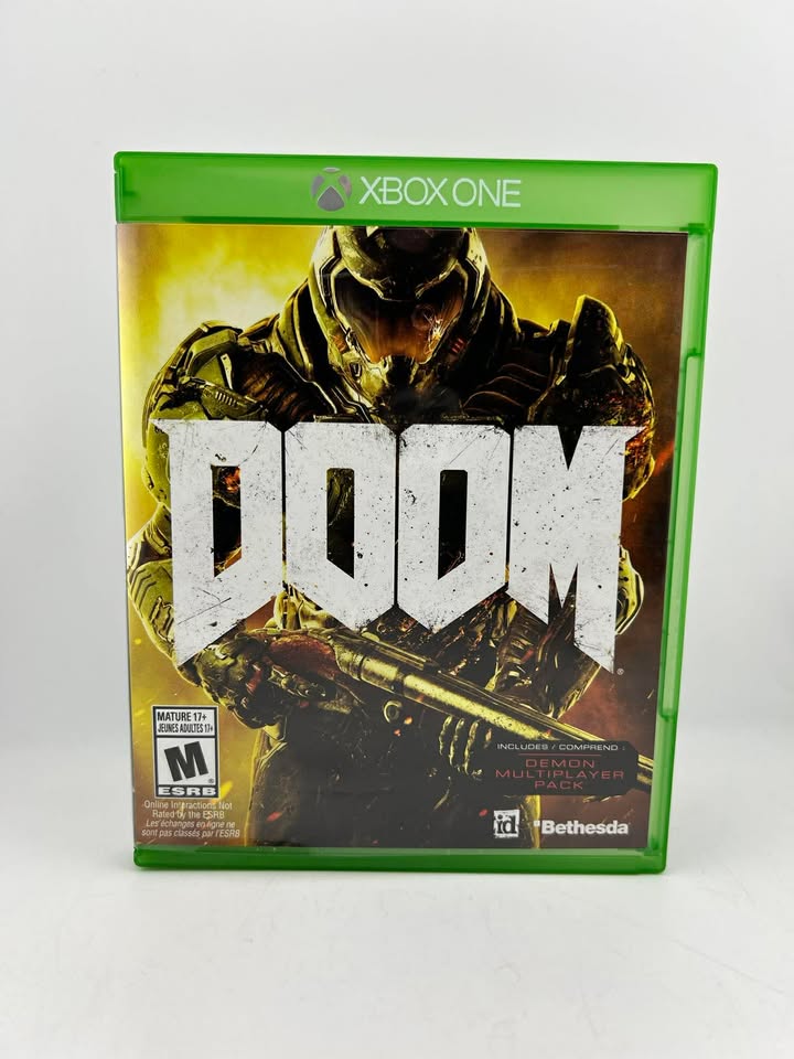 DOOM Xbox One XONE