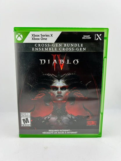 Diablo IV 4 Xbox One Xone  / Xbox Series Xseries
