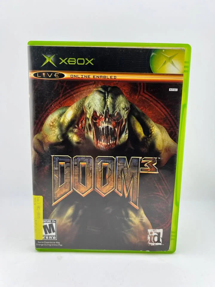 DOOM 3 XBOX