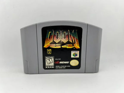 Doom 64 Nintendo 64 N64
