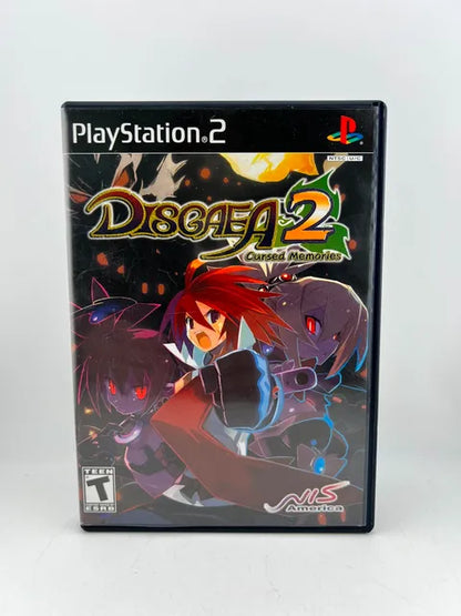 Disgaea 2 Cursed Memories Playstation 2 PS2