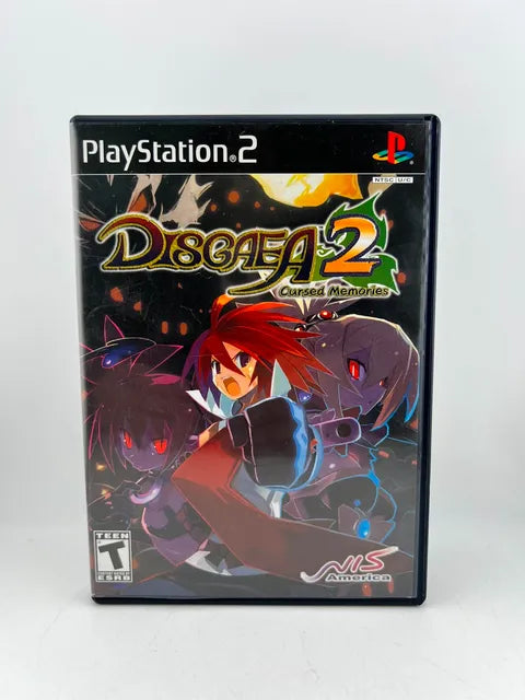 Disgaea 2 Cursed Memories Playstation 2 PS2