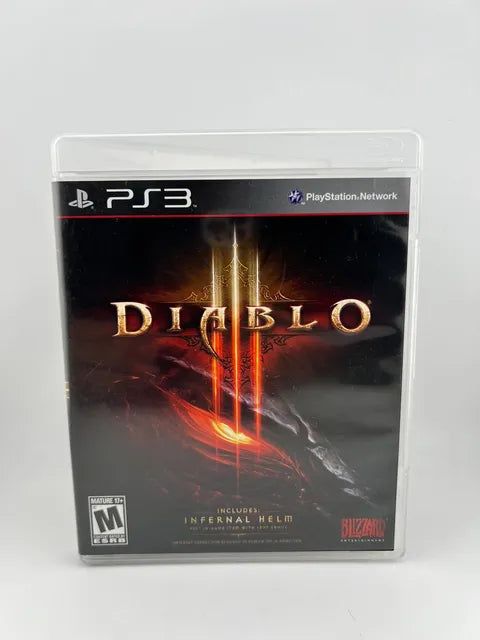 Diablo III 3 Playstation 3 PS3