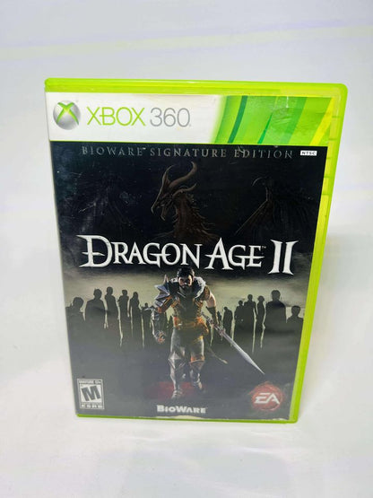 DRAGON AGE II 2 BIOWARE SIGNATURE EDITION XBOX 360 X360