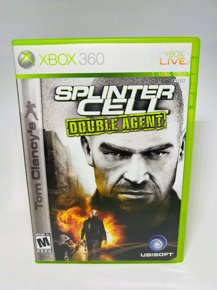 TOM CLANCY'S SPLINTER CELL: DOUBLE AGENT XBOX 360 X360 - jeux video game-x