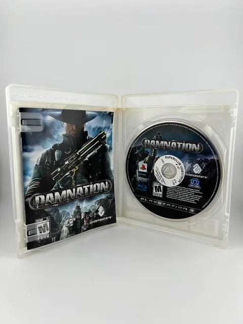 Damnation Playstation 3 PS3