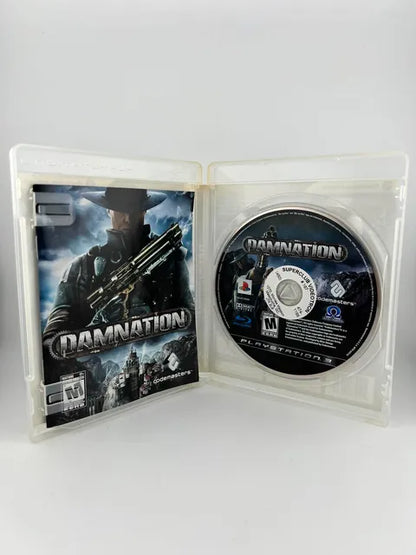 Damnation Playstation 3 PS3