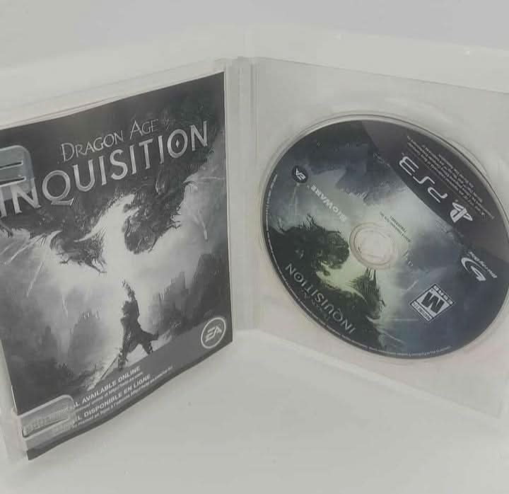 Dragon Age: Inquisition Playstation 3 PS3