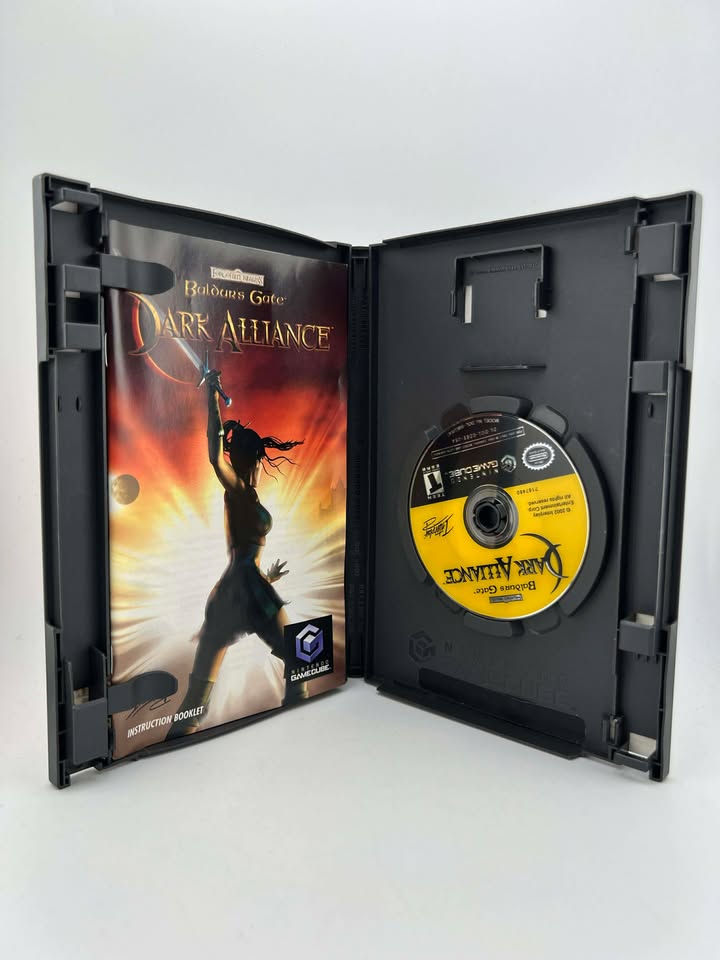 Baldur’s Gate: Dark Alliance Nintendo GameCube NGC