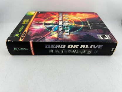 Dead Or Alive Ultimate Collector's Edition Xbox