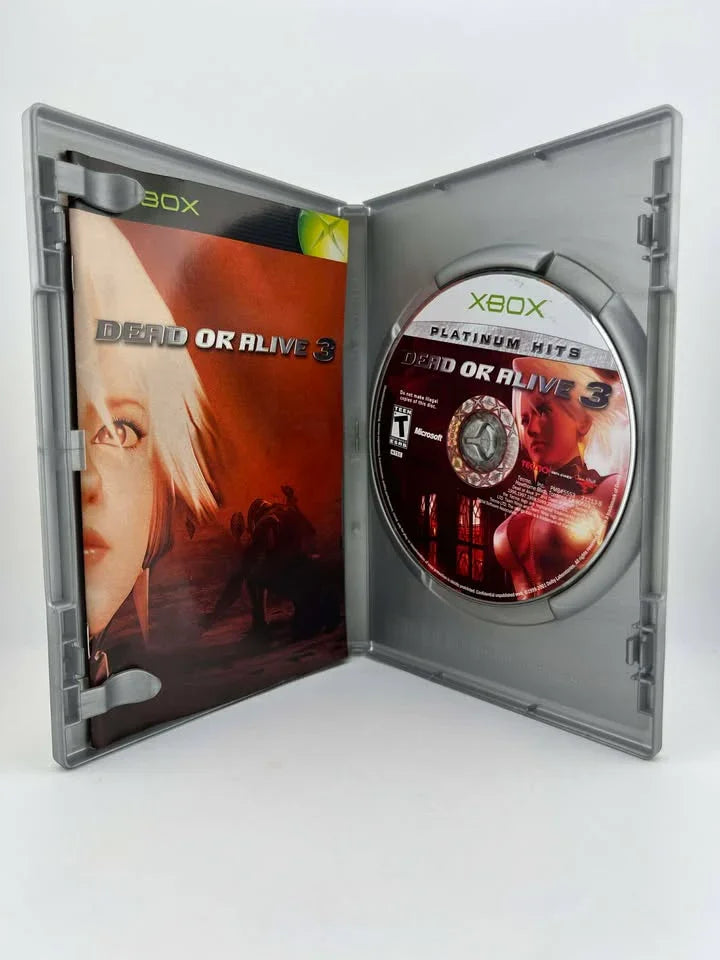Dead or Alive 3 Platinum Hits Xbox