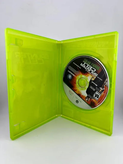 Tom Clancy's Splinter Cell: Double Agent Xbox 360 X360