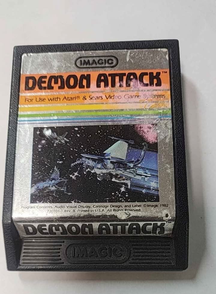 Demon Attack Atari 2600 atari
