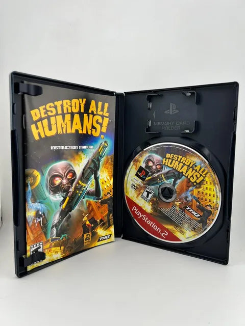 Destroy All Humans Greatest Hits Playstation 2 PS2