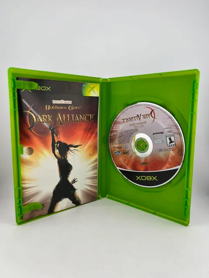 Baldur's Gate Dark Alliance Xbox