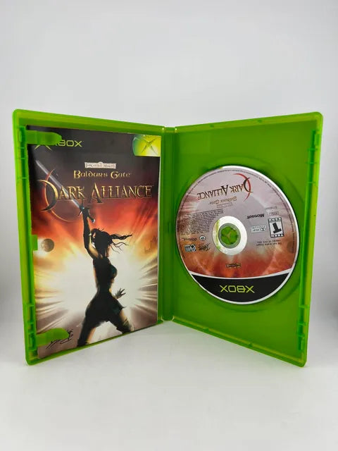 Baldur's Gate Dark Alliance Xbox