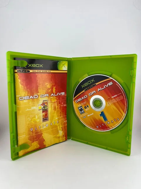 Dead or Alive 1 Ultimate Xbox